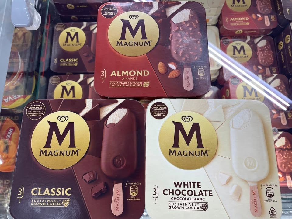 SPAR Nørrebro Hjørring tilbyder tilbud på Magnum is med begrænset antal