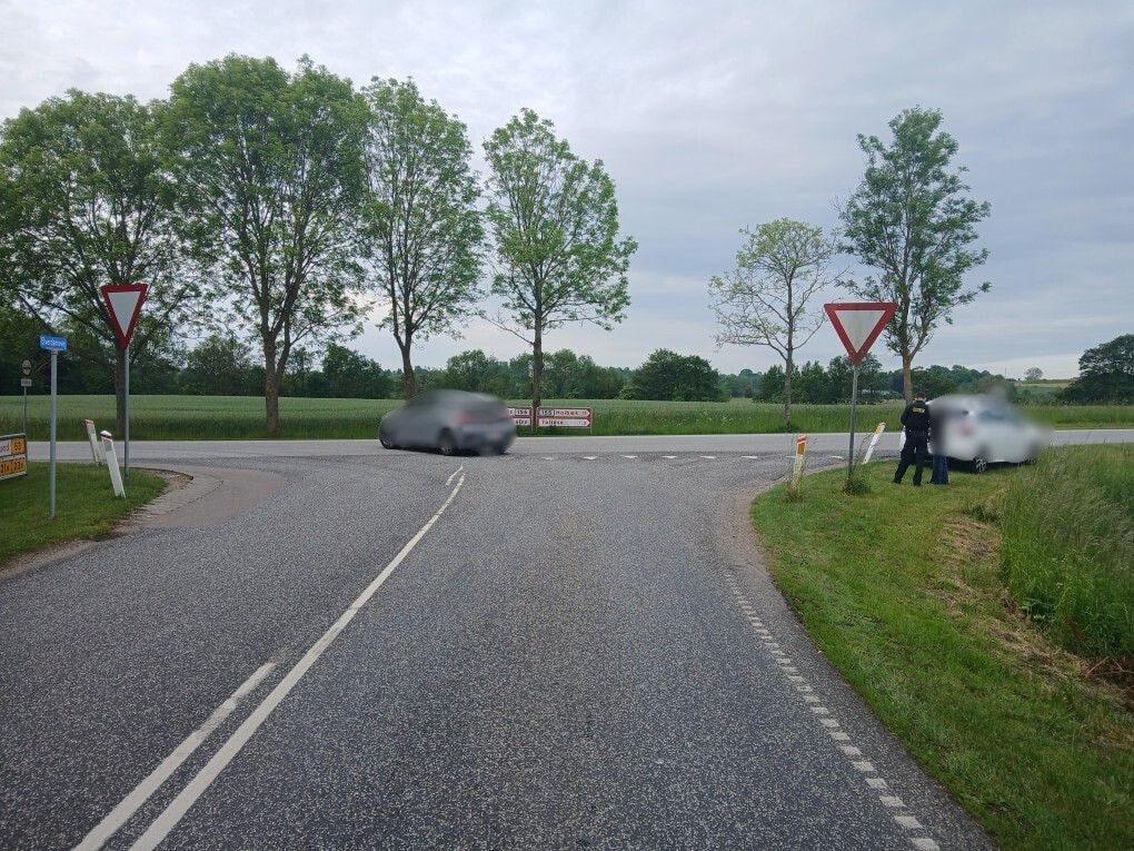 Vidner søges efter grov påkørsel