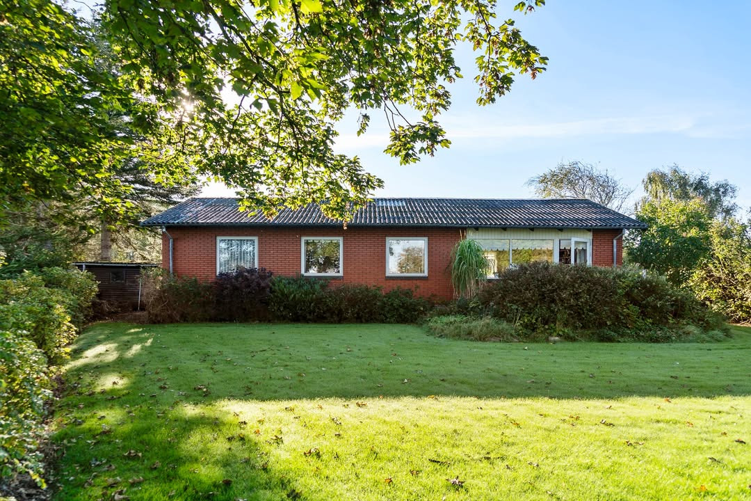 EDC Hurup Thy fremhæver villa med unik beliggenhed ved åbne marker