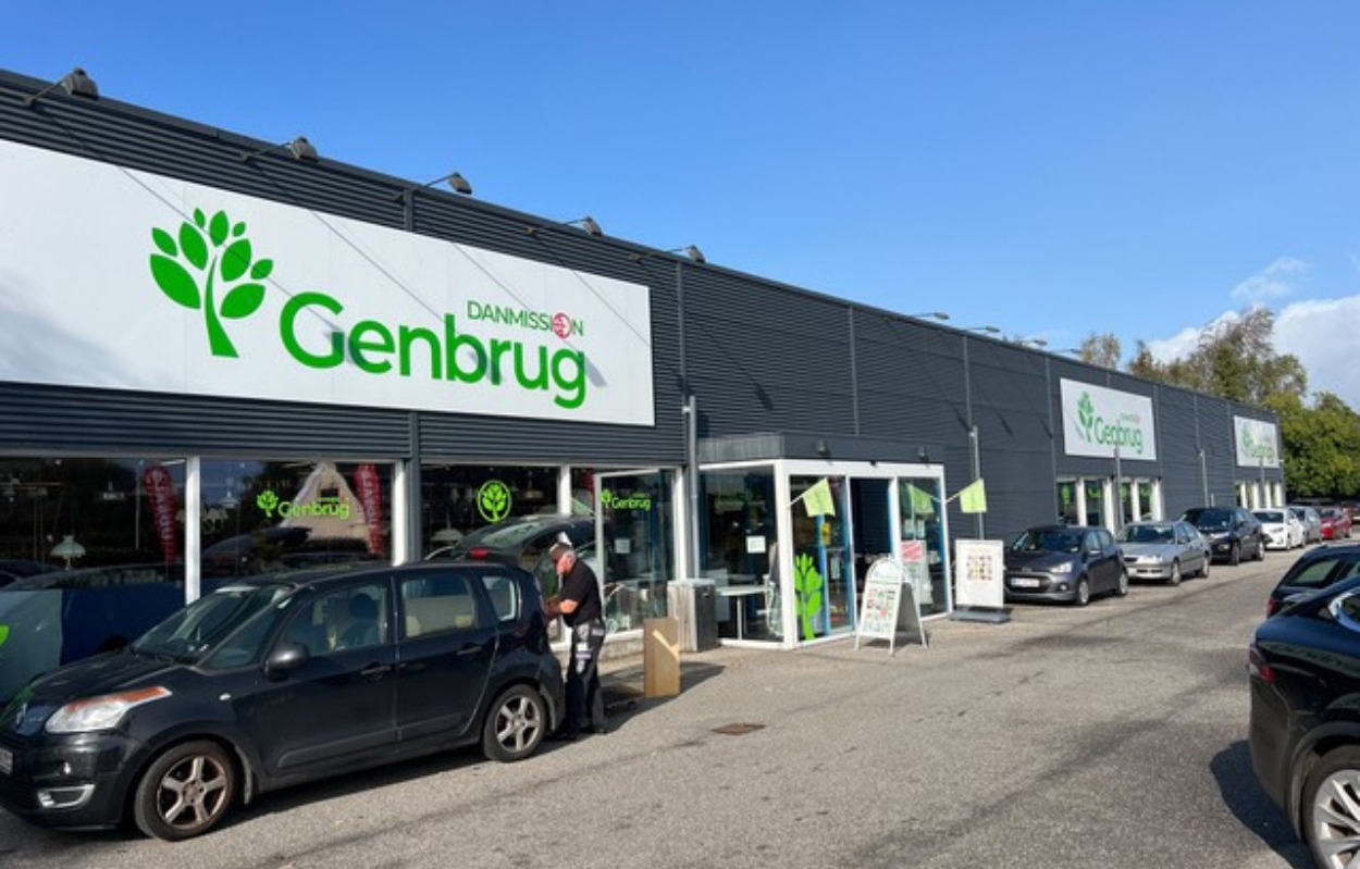 Danmission Genbrug i Svenstrup kickstarter foråret med 50% rabat på alt