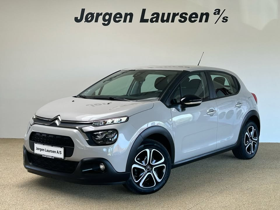 Jørgen Laursen A/S har Citroën C3 og mange flere biler på lager nu