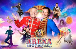 Oplev Cirkus Arena når det kommer til Vejle