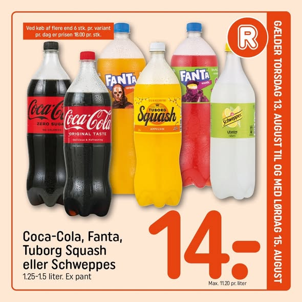 Rema 1000 Sindal har fyldt butikken med weekendtilbud