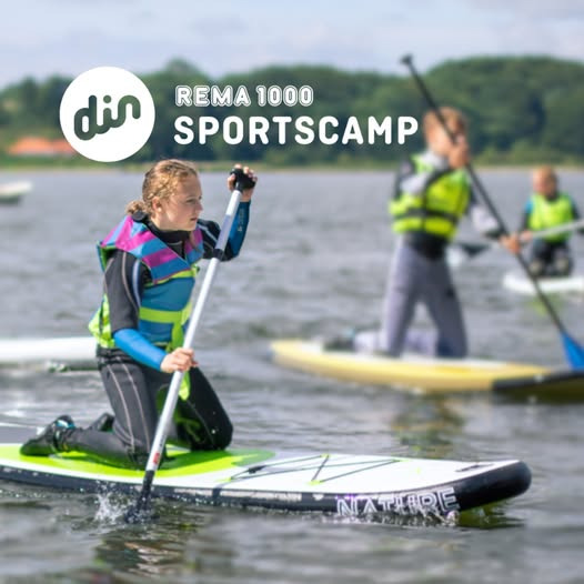 Rema 1000 Sindal inviterer til sjov og fællesskab på SportsCamp