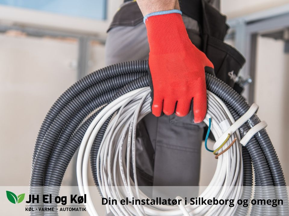 JH EL & KØL tilbyder ekspertise i el-installationer til dit hjem