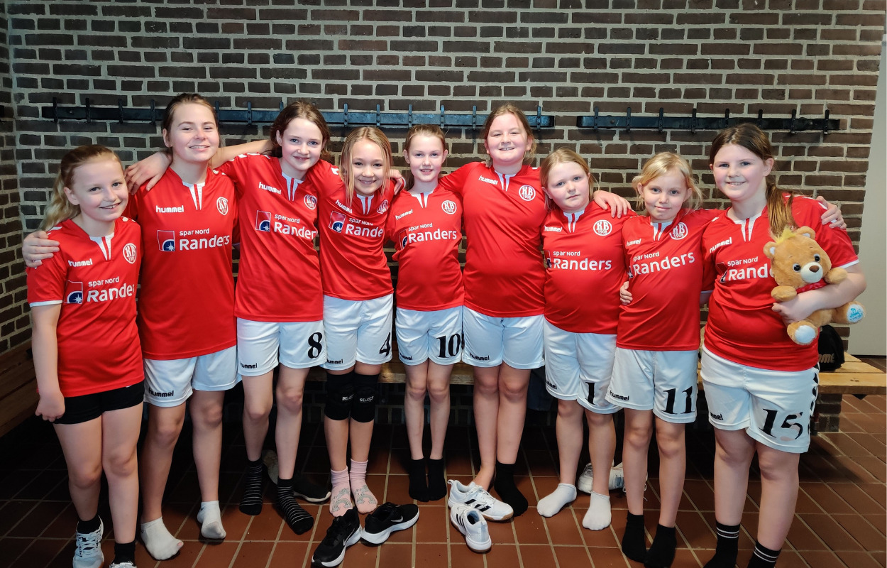 Kristrup Boldklub løfter i flok i sejr