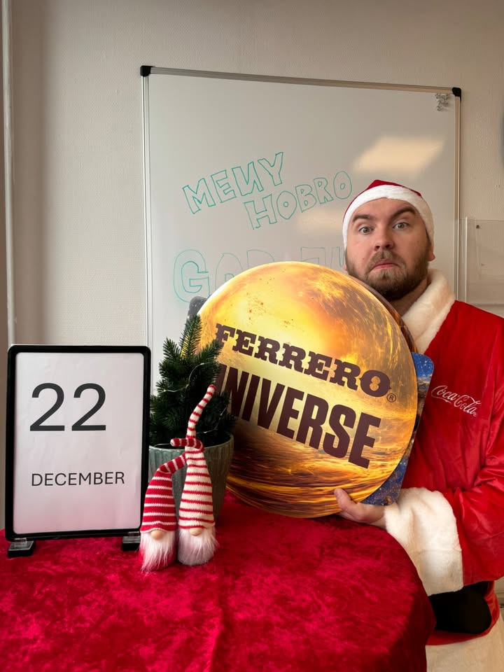 Jonas julekonkurrence hos MENY Hobro: Gæt dagens ja tak produkt og vind