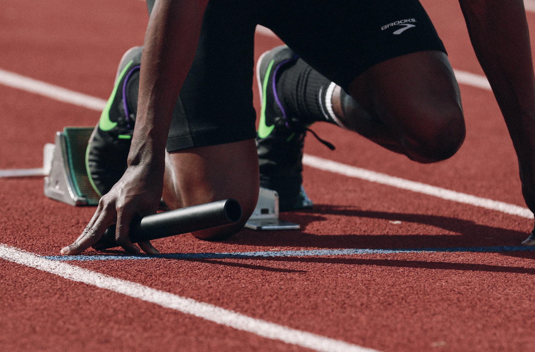 Skulderklap til dygtige idrætsudøvere