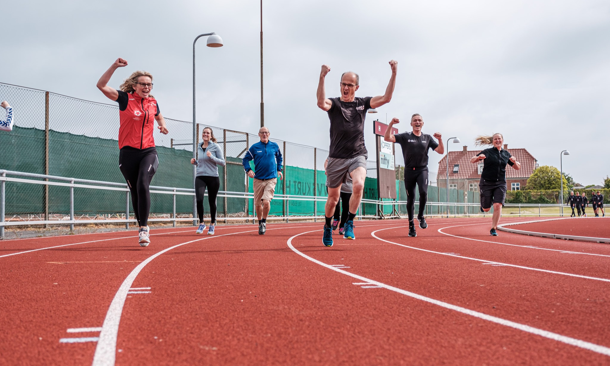 Dyrk motion med dine kolleger ved Horsens Firma- og Familie Idræt