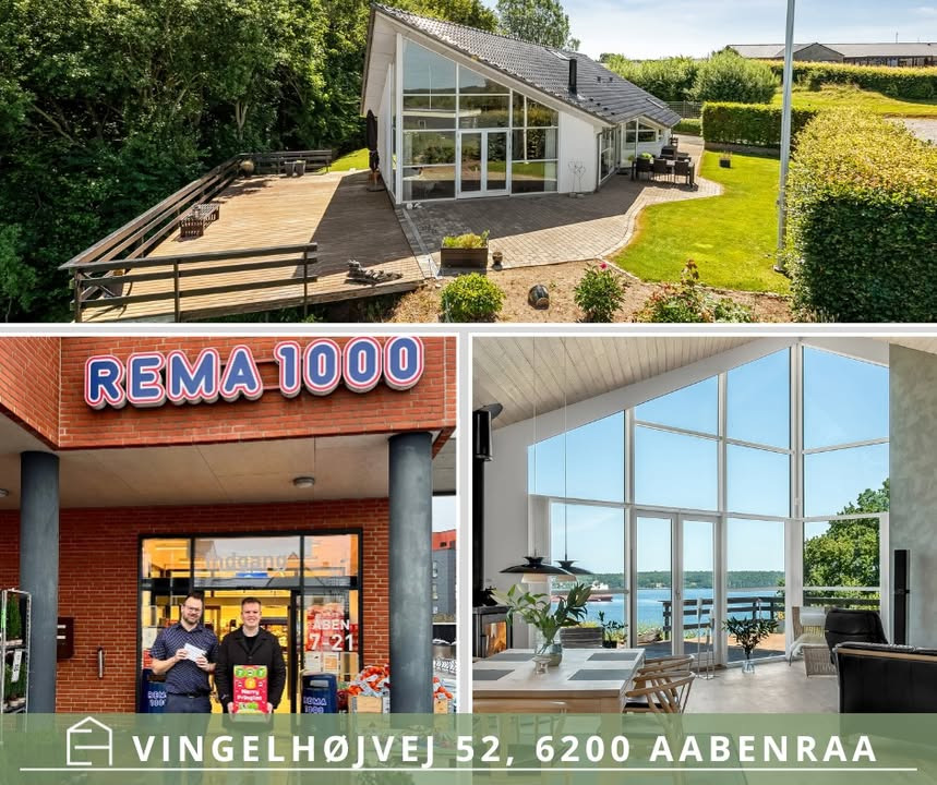 EJENHOLM BOLIG & ERHVERV lancerer adventskonkurrence med præmie fra Rema 1000