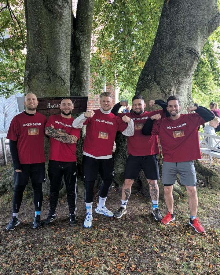 Hos Din Tatovør deltager i Conquer The Castle, vender tilbage mandag 