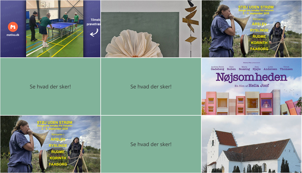 Aktivitetsfyldt weekend i Faaborg: Musik, kunst og kultur
