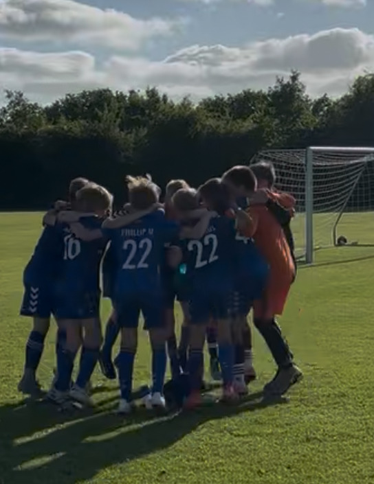 Bredballe IF's U11-drenge kæmper sig til sejr over Jelling fS