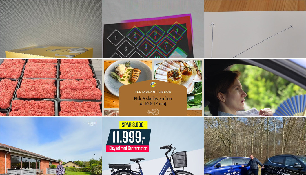 Nyt fra Mæglerhuset Sæby, Rema1000 Gærumvej, MENY Gl. Skagensvej og 7 andre