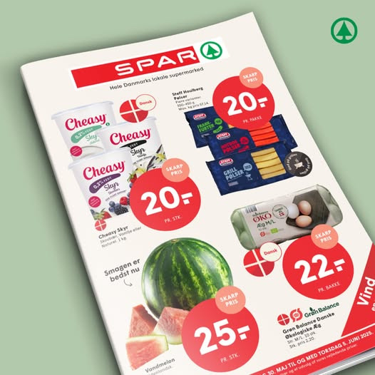 SPAR Valsgård inspirerer til ugens aftensmad med ny tilbudsavis