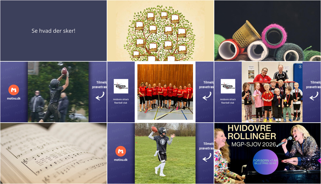 Oplevelser i Hvidovre: Fra slægtsforskning til musikalsk fællessang