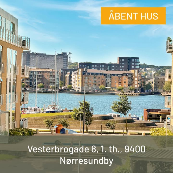 Mæglerhuset holder åbent hus nord for fjorden søndag d. 12. juli