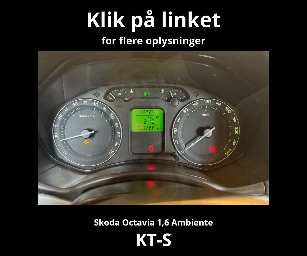 Skoda-modeller klar til udforskning hos KT-S