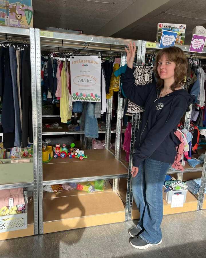 Book din vinduesstand hos 2HandStore i Hoppeloppen nu og få forårstilbud