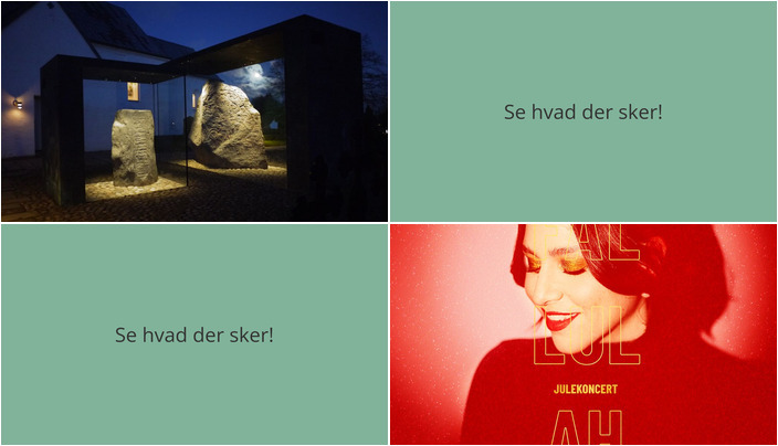 Julekoncerter i Jelling: Fra lys og varme julesalmer til indie-juletoner