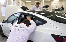 Rekordmange bilreparationer: Miljøvenligt værksted i Vamdrup er populært