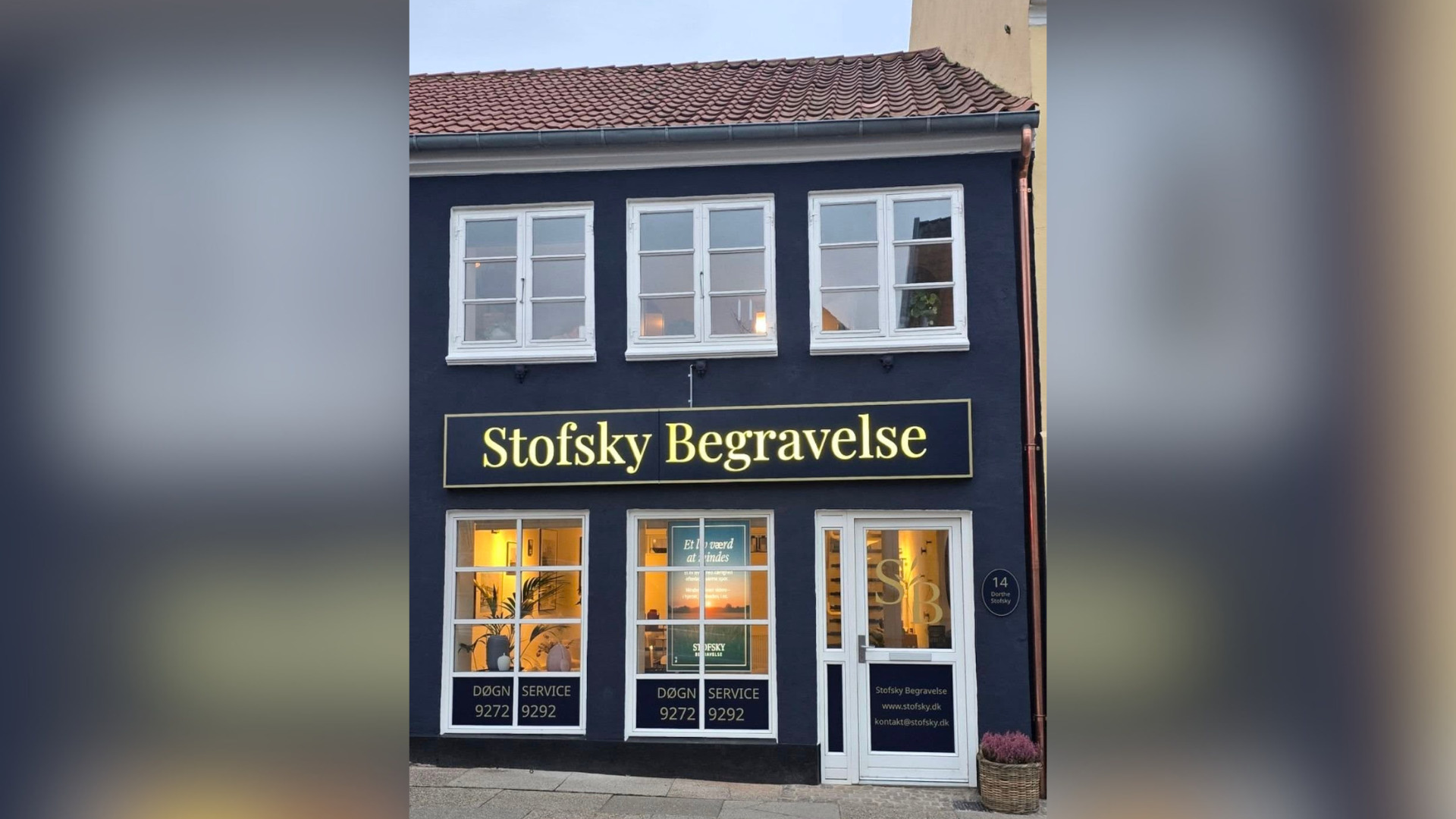 Stofsky Begravelse inviterer til fællesskab og hep på første række til Royal Run