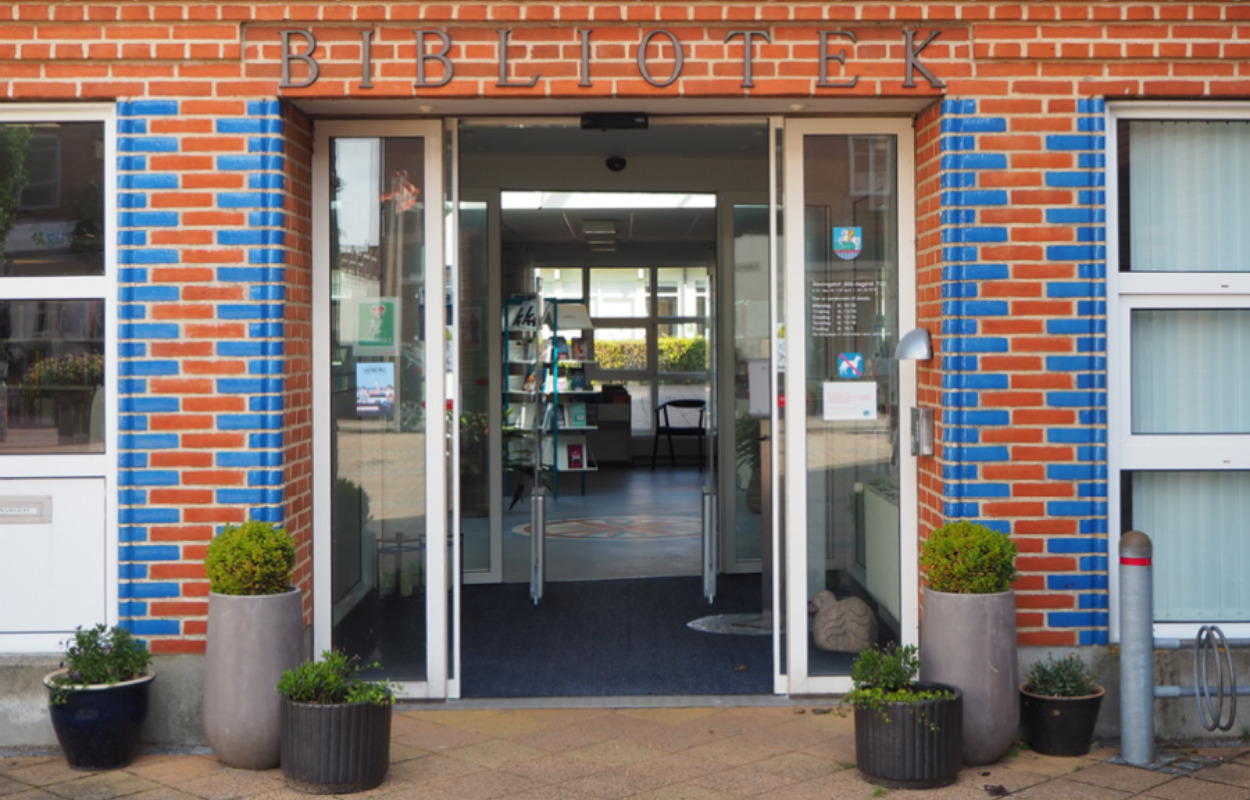 Ulfborg Bibliotek fejrer 25 års jubilæum