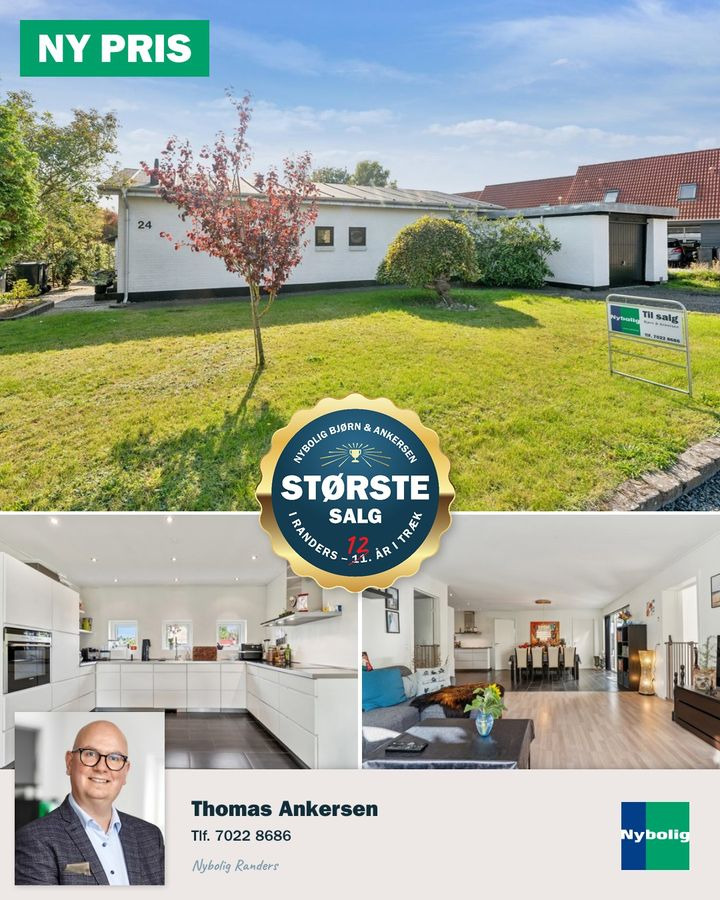 Nyt fra Nybolig Bjørn & Ankersen