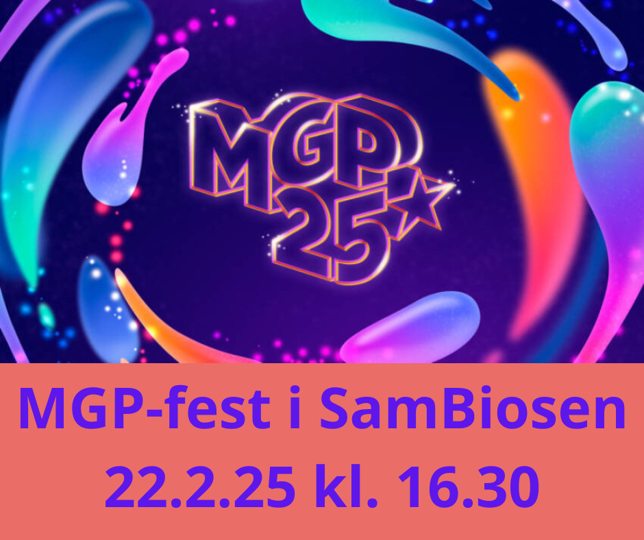 Stor MGP fest for børn på Samsø