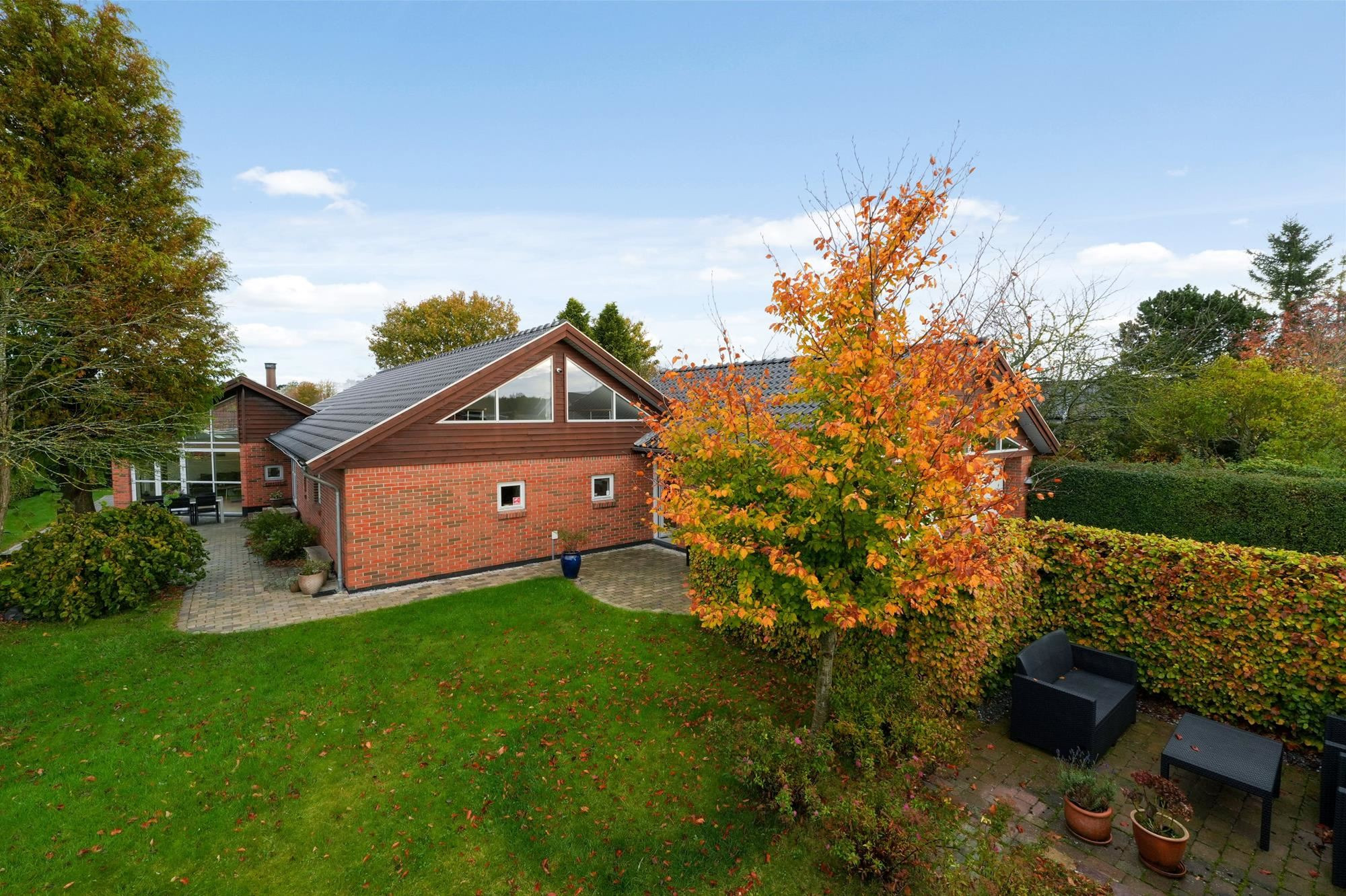 Netop kommet til salg: Tinggårdsparken 21 en af Tunes dyreste adresser