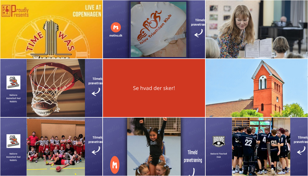 Musik, sport og sociale arrangementer: Det sker i Rødovre den kommende uge