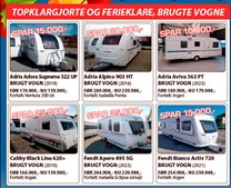 Møllegårdens Camping inviterer til åbent hus med gode tilbud i weekenden