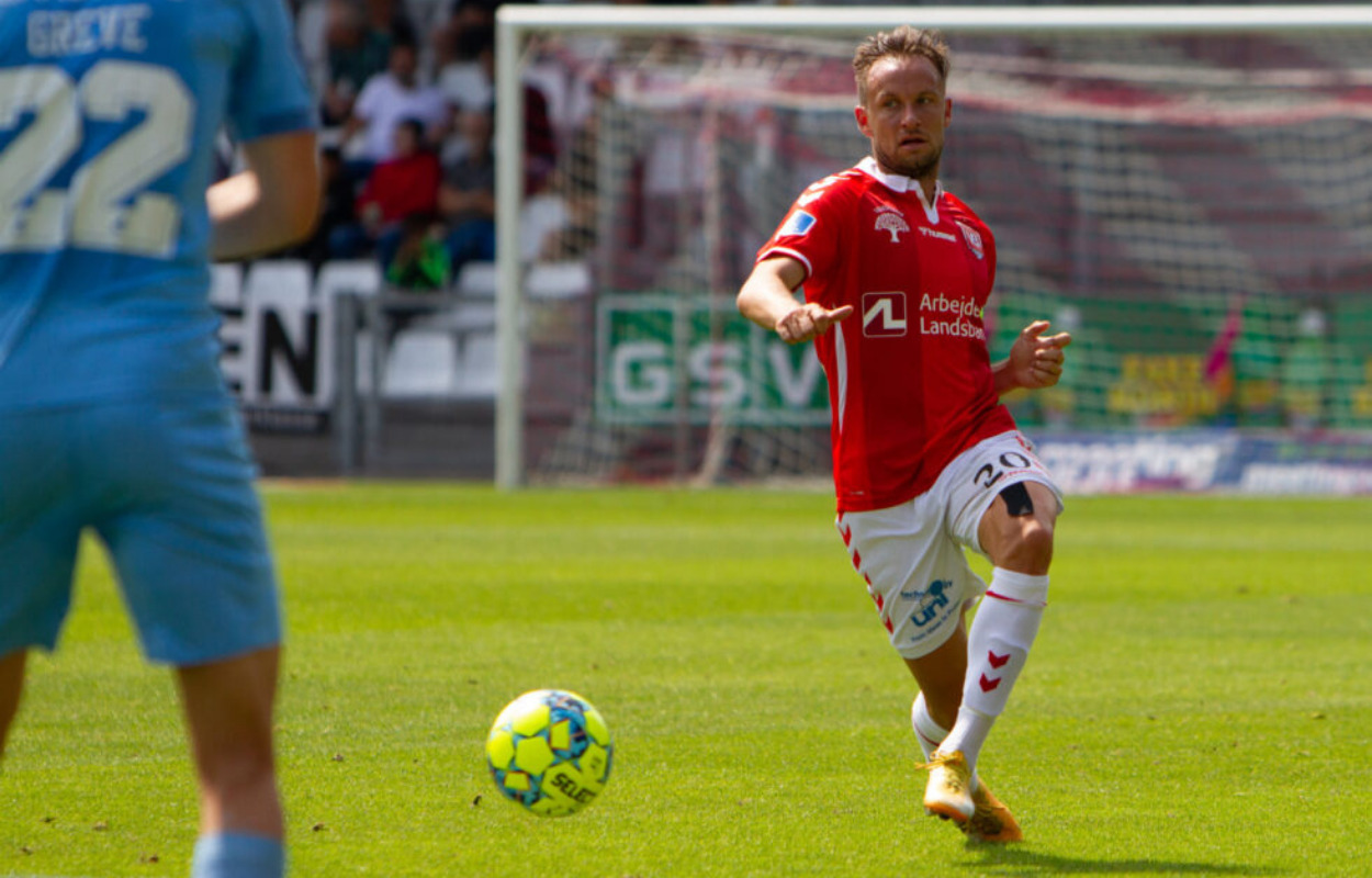 Vejle Boldklubs Jacob Schoop skifter til Helsingør