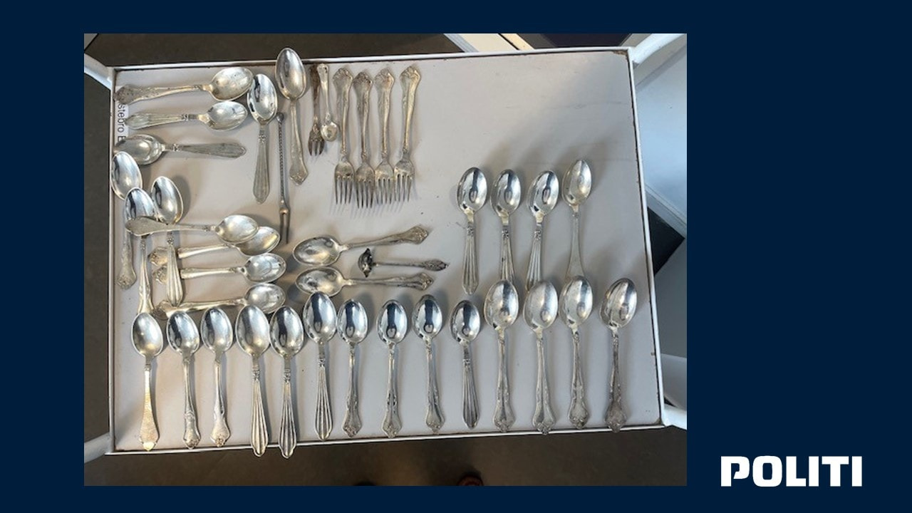 Fremlysning: Bestik fundet i Holstebro