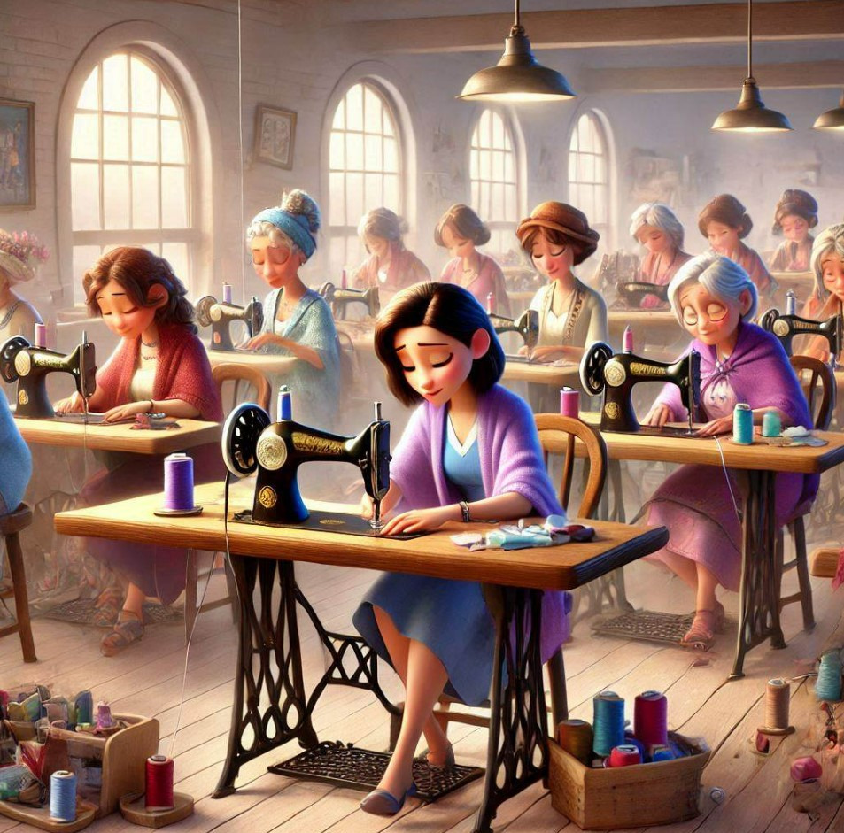 Sy Event bringer symaskineentusiaster sammen i Ishøj