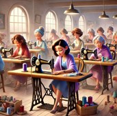 Sy Event bringer symaskineentusiaster sammen i Ishøj