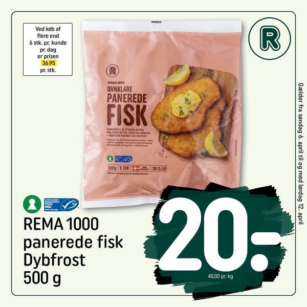 REMA 1000 Hjørring på Hestkærvej tilbyder mere til påsken