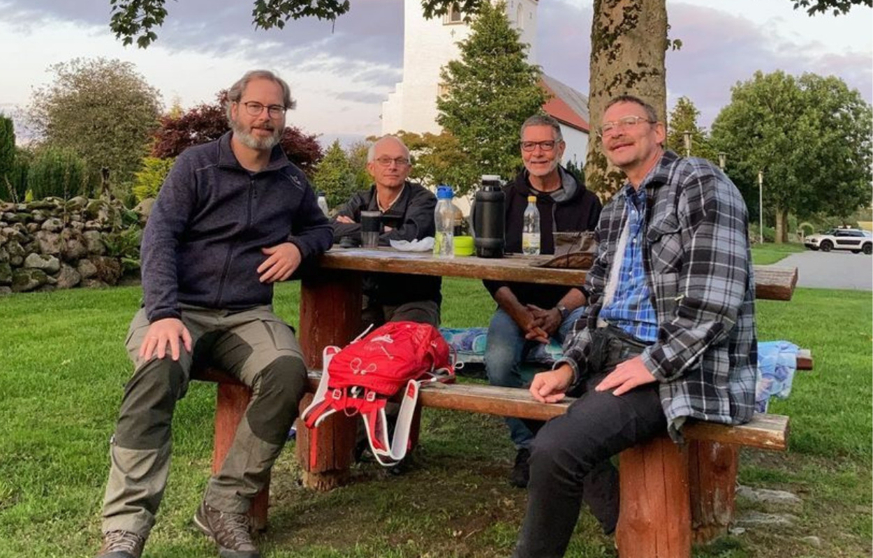 "Kom videre mand" - deltag i et gratis otte ugers forløb 