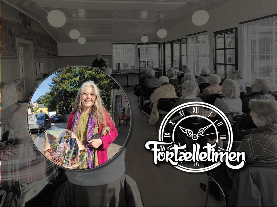 Klude, kunst og klima: En inspirerende fortælling på Skørping Bibliotek