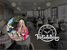 Klude, kunst og klima: En inspirerende fortælling på Skørping Bibliotek