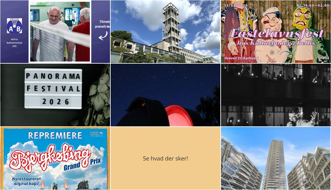 Oplevelser i Aarhus denne weekend: Sport, historie og kultur