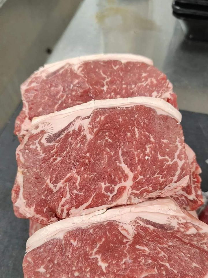 Meny Hjerting: Grillklar med 150 dages kornfodret Angus entrecoté til kun 59,95 kr. pr. stk