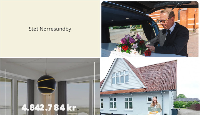 Nyt fra Trenskow, danbolig Nørresundby  og Mæglerhuset