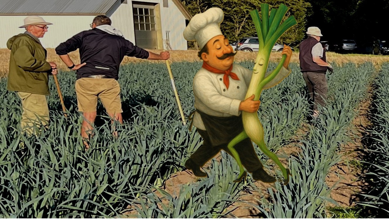 Der skal to til en god "porretango"