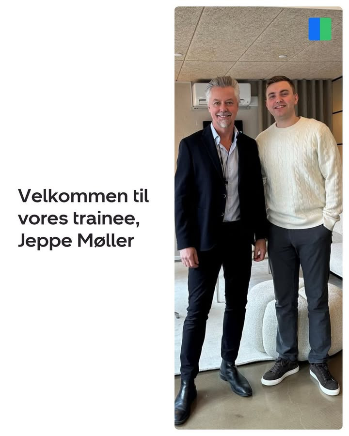Nybolig Hjørring byder velkommen til ny trainee, Jeppe Møller
