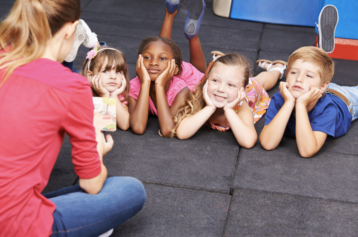 Tag børnene med til teaterfortælling