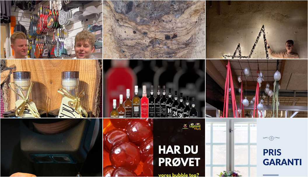 Nyt fra Museerne i Holstebro, Legeland Viborg, Den gode vino og 10 andre