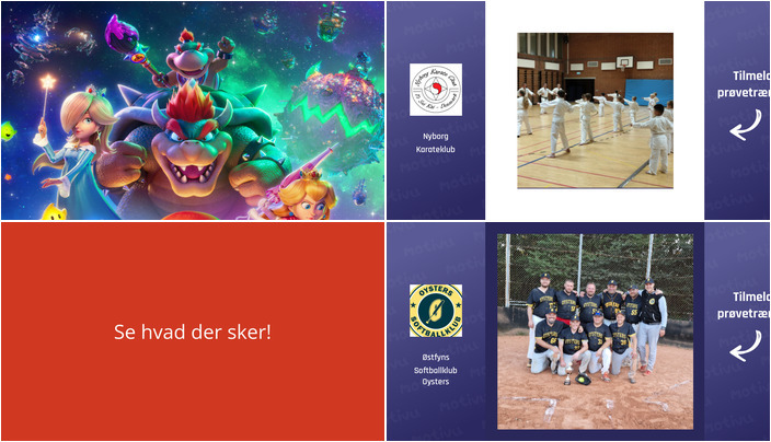 Spændende begivenheder i Nyborg denne weekend