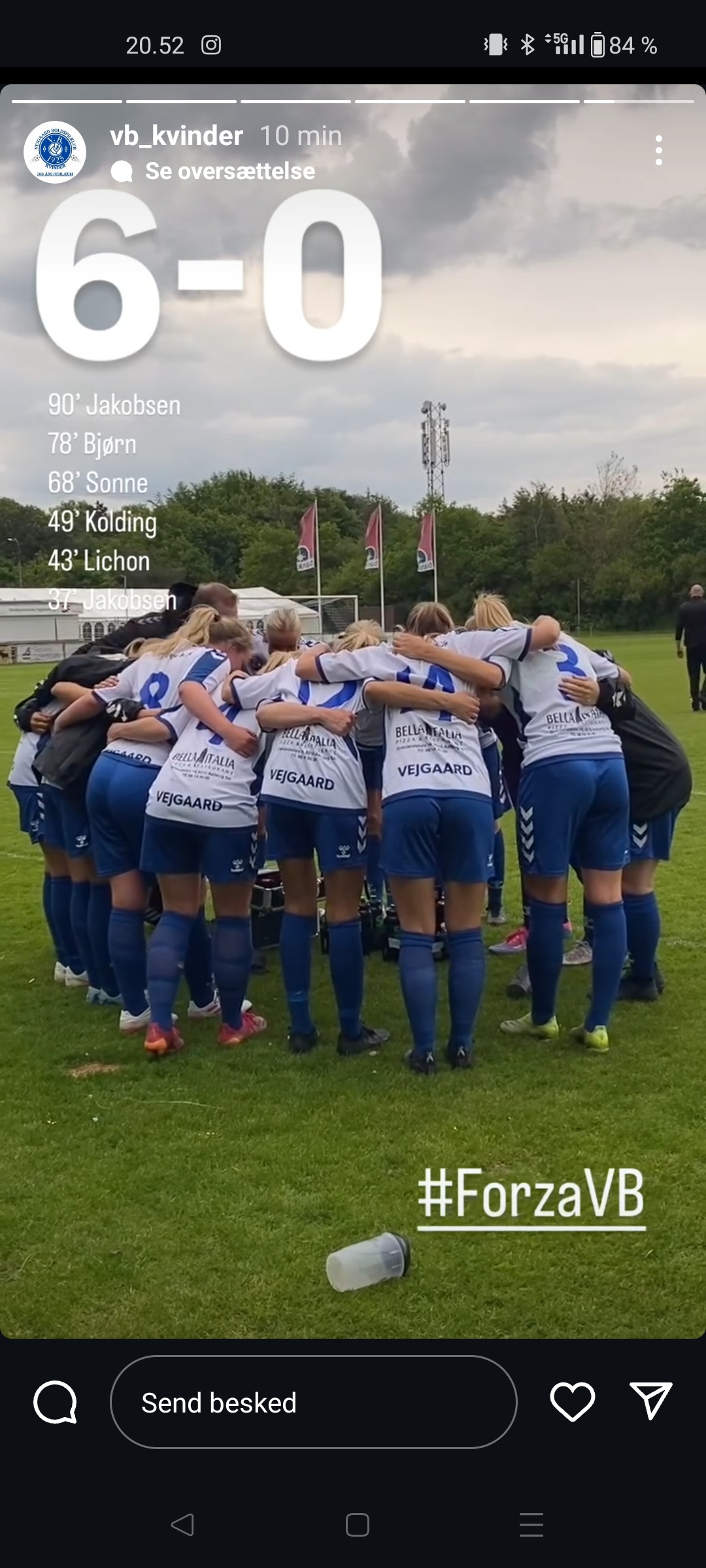 Vejgaard B Kvinder dominerer Holtet IF med mål og holdindsats