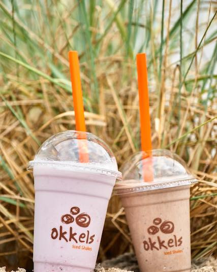 Okkels inviterer til is og shakes i solskinnet i Risskov